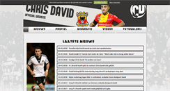 Desktop Screenshot of chrisdavid.nl